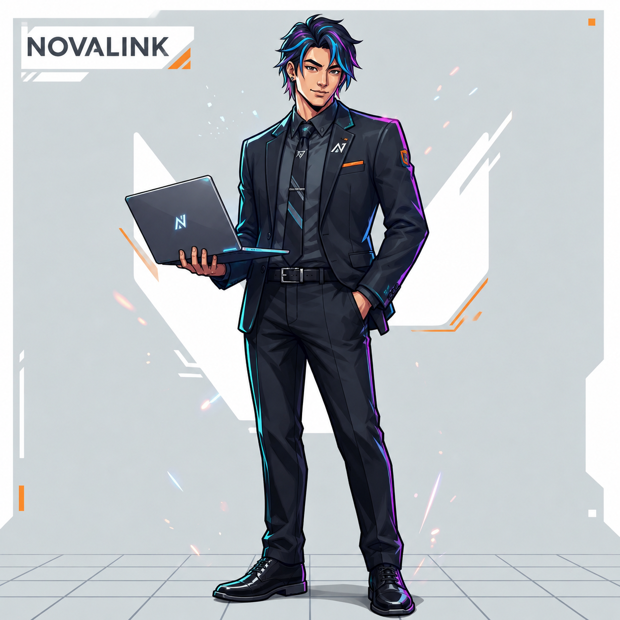 Masaki Takahashi, CEO of NOVALINK